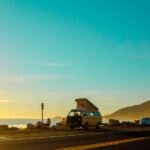 van-on-sunset